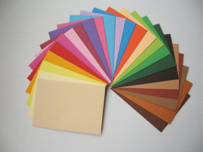 Các loại giấy mỹ thuật thông dụng