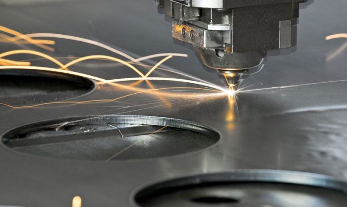 kỹ thuật đục lỗ bằng máy cắt laser