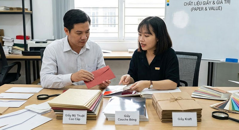 in bao lì xì theo yêu cầu - in ấn dp