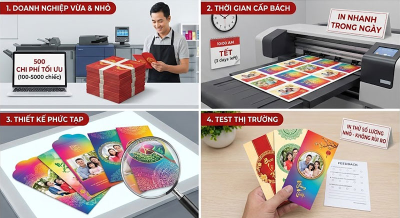 In kỹ thuật số bao lì xì - in ấn dp