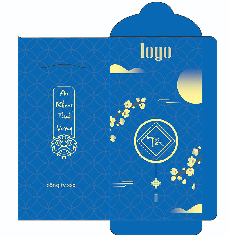 Bao lì xì doanh nghiệp - in ấn DB