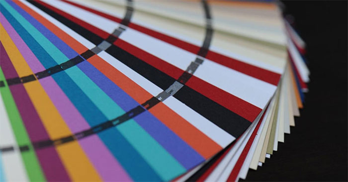 Giấy Bristol làm bao lì xì - in ấn DB