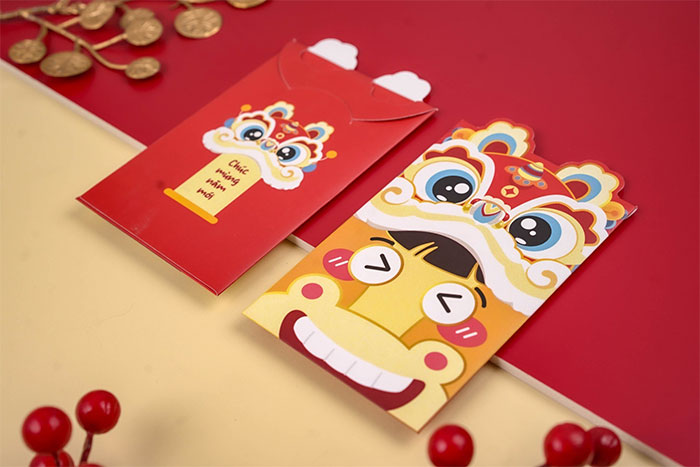 Mẫu in bao lì xì năm 2026 - in ấn db