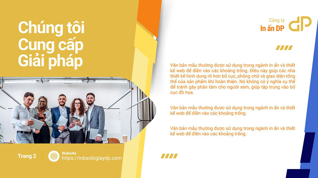 Hồ sơ năng lực công ty