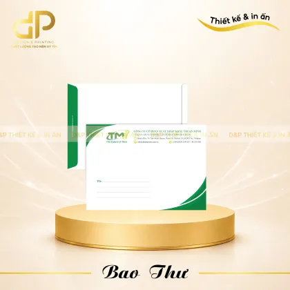 In bao thư cao cấp - mẫu 3