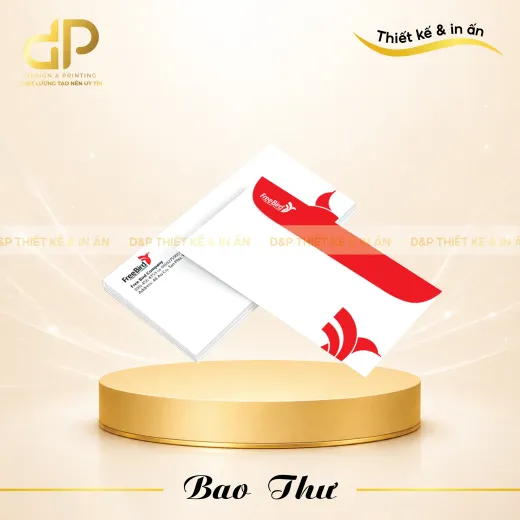 In bao thư cơ bản