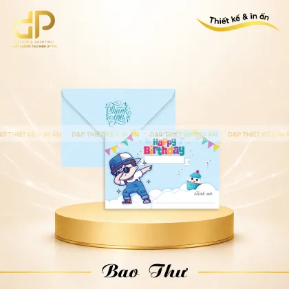 In bao thư cơ bản - mẫu 2