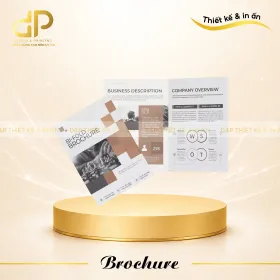 Mẫu in ấn D&P 9