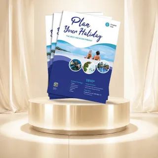 Mẫu In catalogue & brochure D&P 1