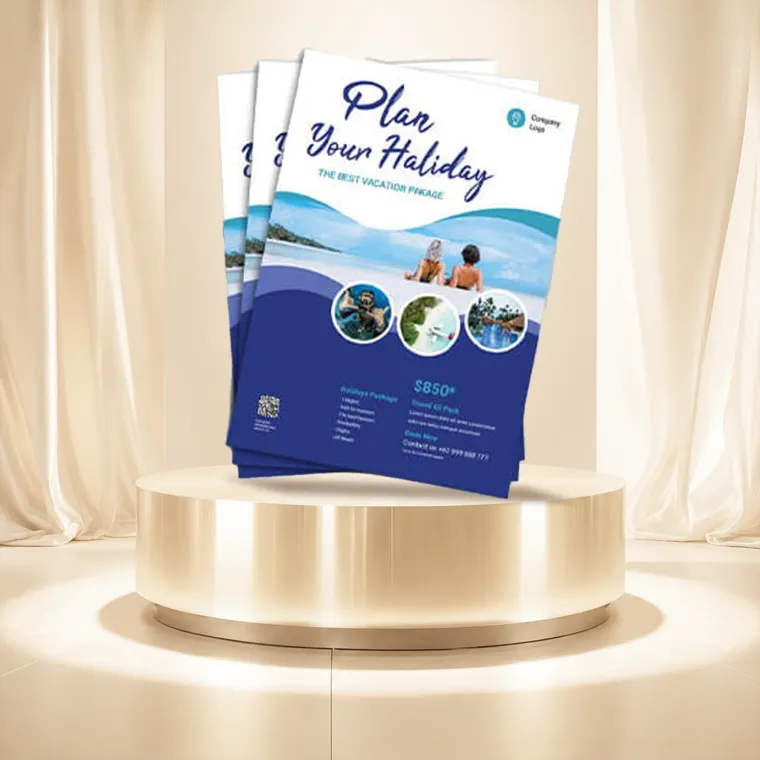 Chuẩn bị file thiết kế chuẩn in: CMYK, tràn lề, độ phân giải