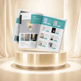 Mẫu catalogue thực hiện tại D&P 1