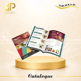 Mẫu catalogue thực hiện tại D&P 3