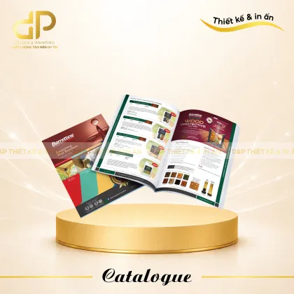 In catalogue doanh nghiệp - mẫu 1