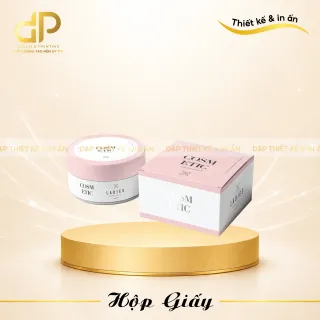 Mẫu In ấn bao bì giấy D&P 4