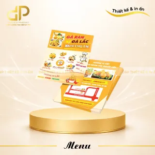 Mẫu In ấn bao bì giấy D&P 10