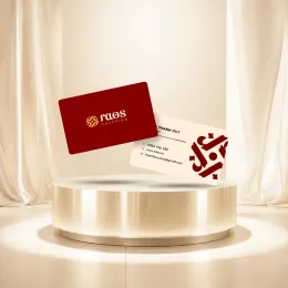 Mẫu namecard thực hiện tại D&P 1