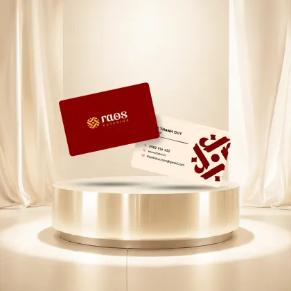 In name card cao cấp - mẫu 2