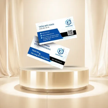 In name card giá rẻ - mẫu 2