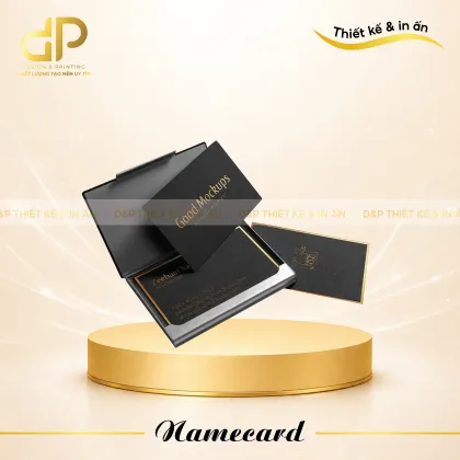 In name card cao cấp - mẫu 2