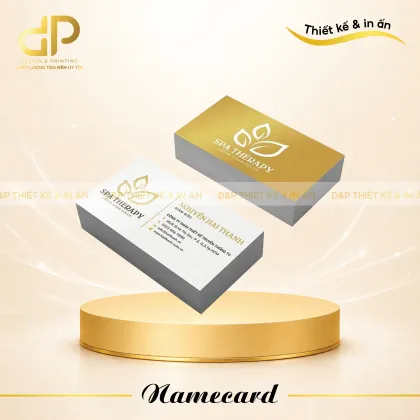 In name card giá rẻ - mẫu 2