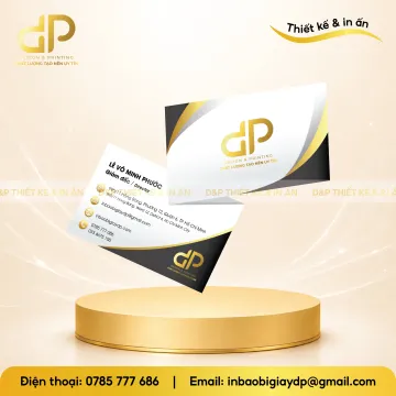 Mẫu thiết kế & in ấn D&P 3