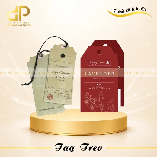 In thẻ treo / tag D&P