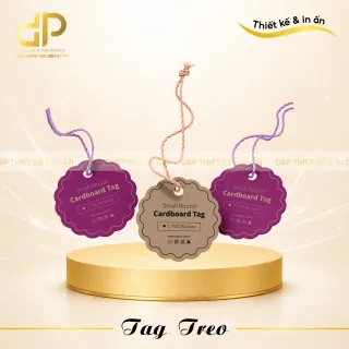 Mẫu In ấn bao bì giấy D&P 12