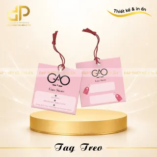 Mẫu In name card / danh thiếp D&P 9