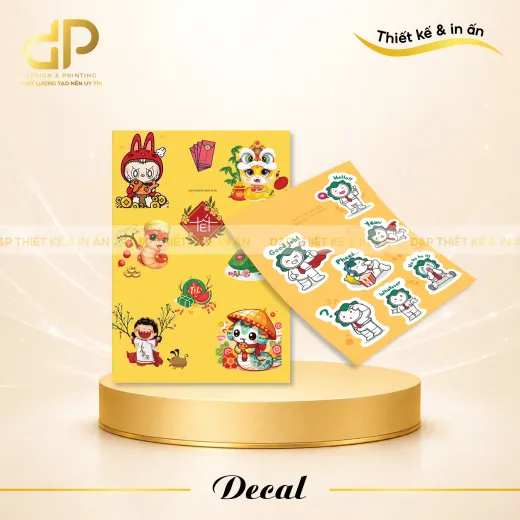 In decal vỡ (tem bảo hành)