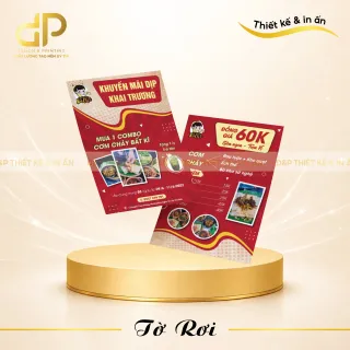 Mẫu In ấn bao bì giấy D&P 8