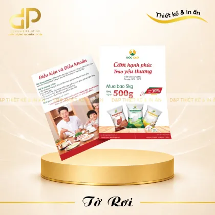 In tờ bướm mỹ phẩm - mẫu 2