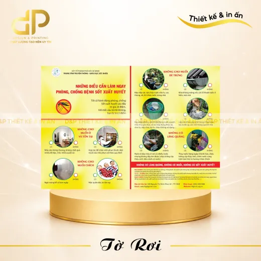 In tờ rơi giá rẻ