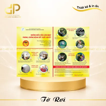 In tờ rơi giá rẻ - mẫu 1
