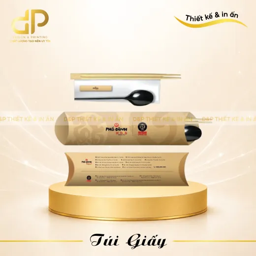 In túi giấy D&P