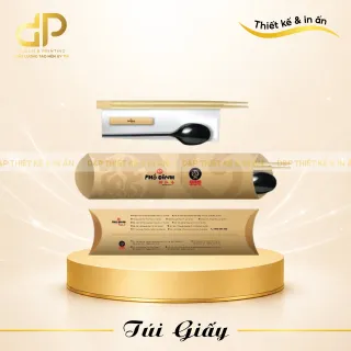 Mẫu In ấn bao bì giấy D&P 1