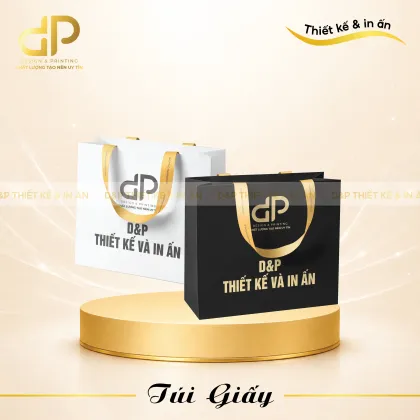In túi giấy quà tặng - mẫu 3