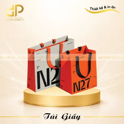 In túi giấy mỹ phẩm - mẫu 2