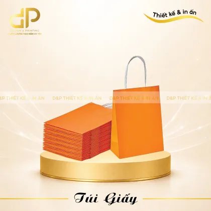 In túi giấy quà tặng - mẫu 1