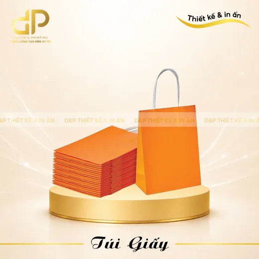 In túi giấy quà tặng