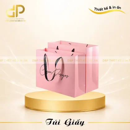 In túi giấy quà tặng - mẫu 2