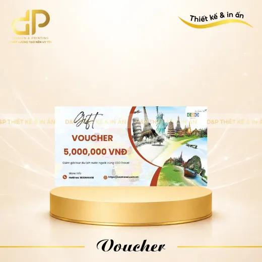In voucher D&P