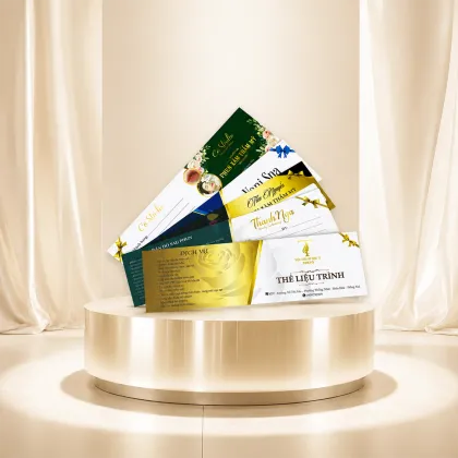 In voucher quà tặng - mẫu 1