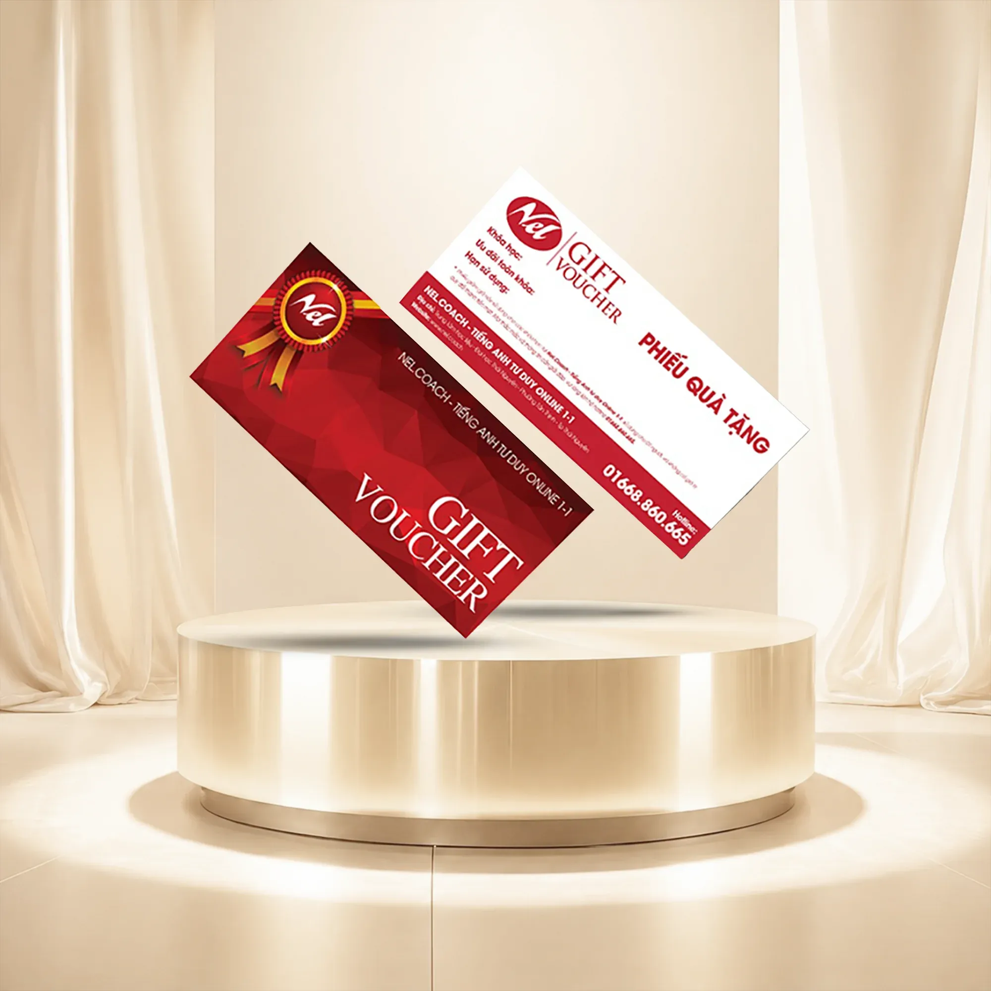 Mẫu voucher quà tặng — mẫu thiết kế tại TP.HCM