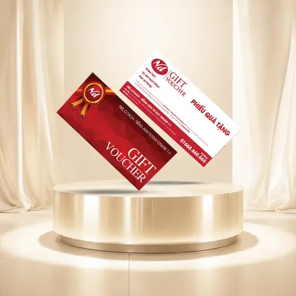 In voucher quà tặng - mẫu 2
