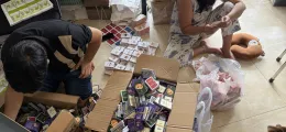 Hoàn thiện và đóng gói bộ card game in tại xưởng D&P — Quận 6, TP.HCM