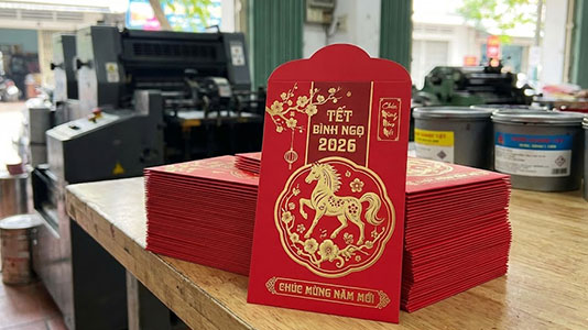 in bao lì xì tết bính ngọ 2026 - in ấn dp