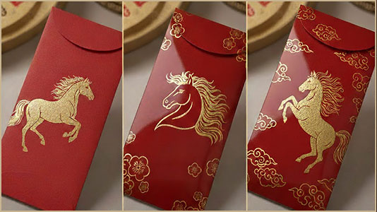 Giấy in bao lì xì năm mới 2026