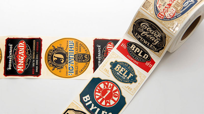 Decal cuôn tem nhãn