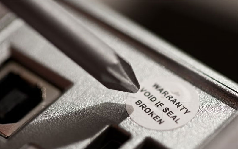 Tem vỡ bảo hành