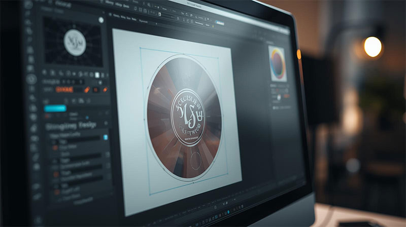 Thiết kế tem chống nước